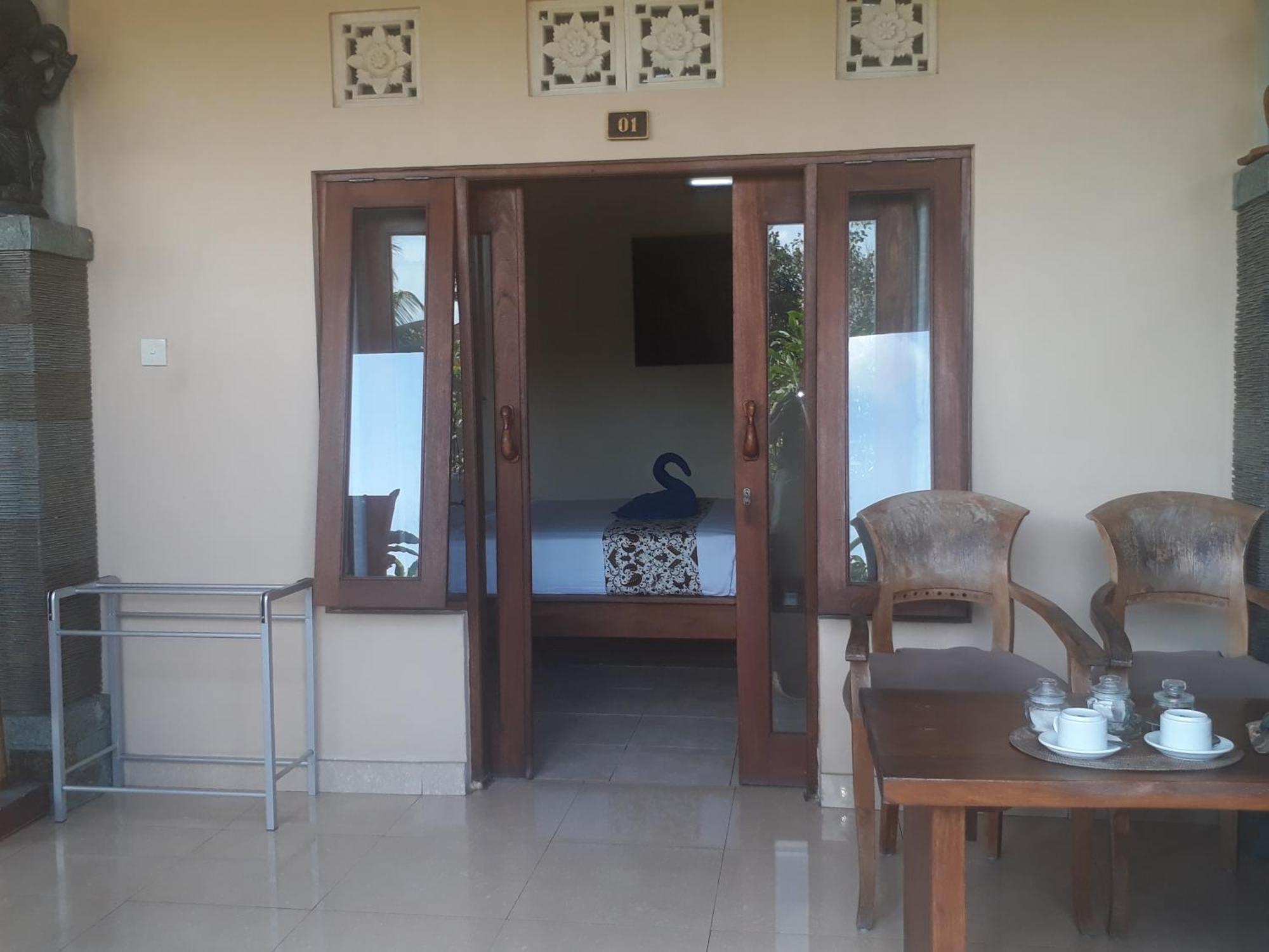 Adi House Homestay Ubud Szoba fotó
