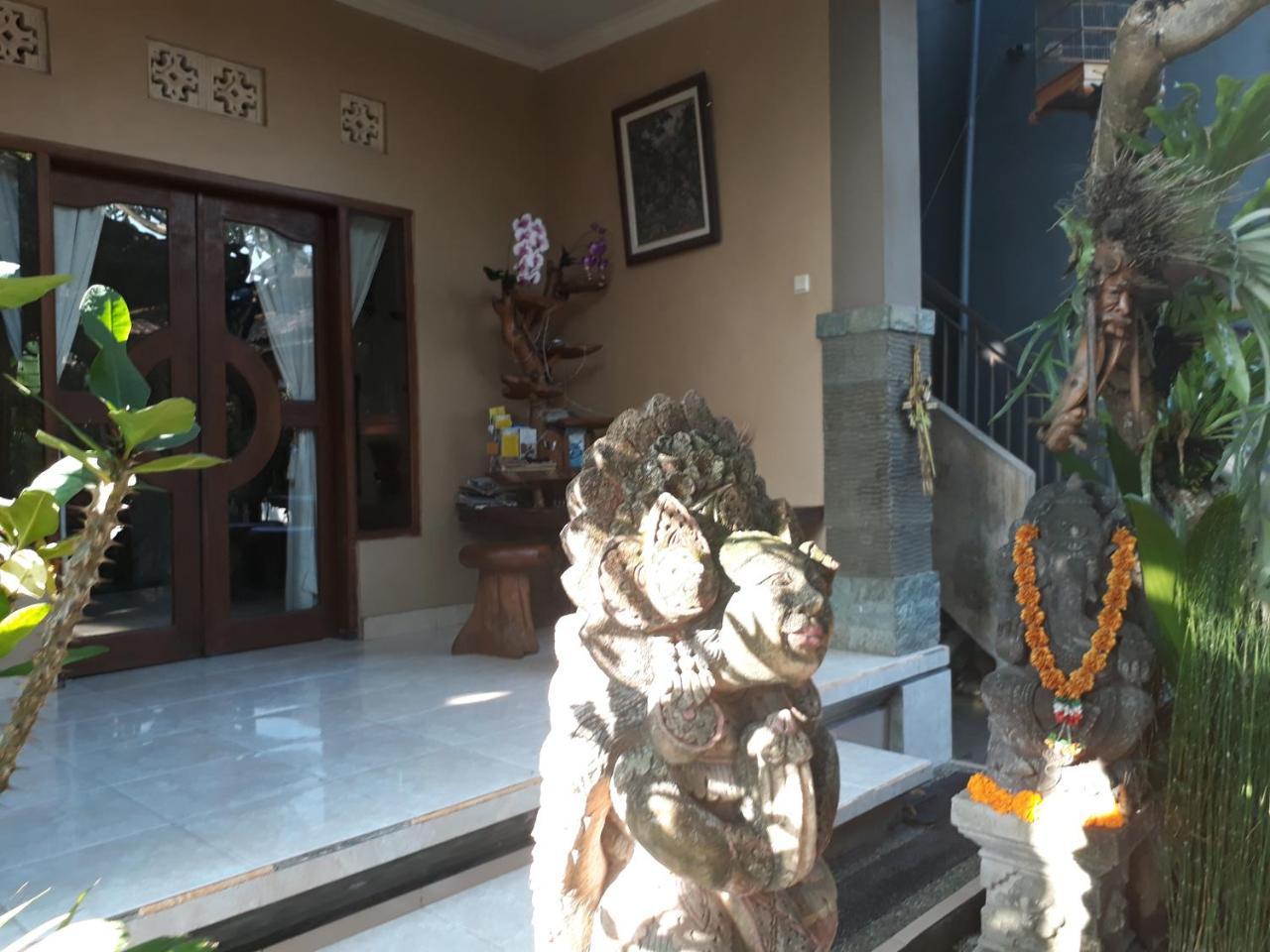 Adi House Homestay Ubud Kültér fotó