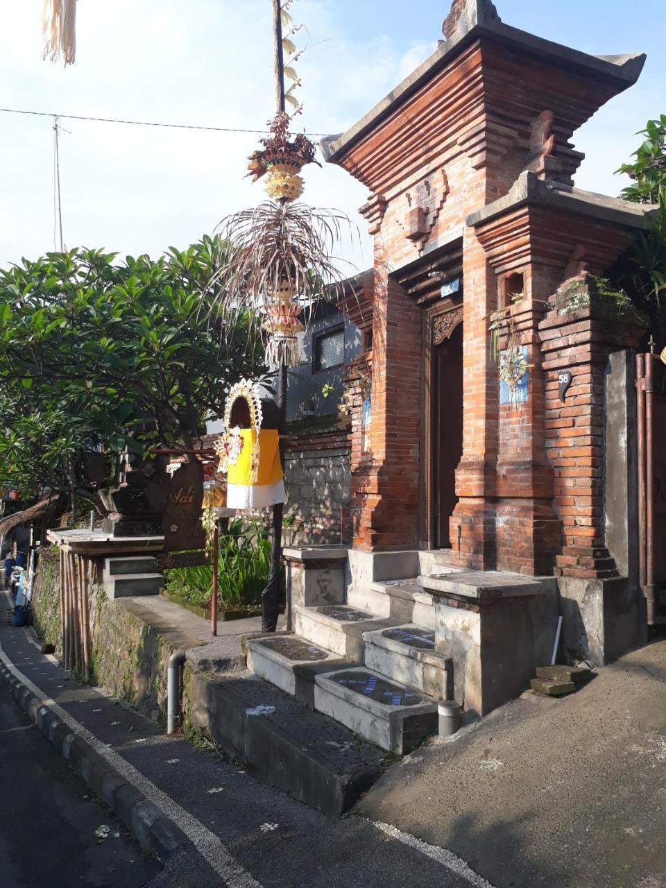 Adi House Homestay Ubud Kültér fotó